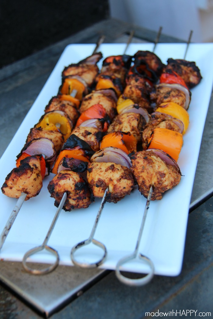 Chicken Kabobs are a great way to cook up some delicious meals!