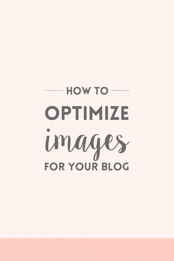 optimize images