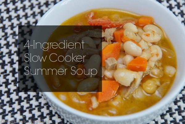 This quick and easy summer soup is the perfect go to dinner!
