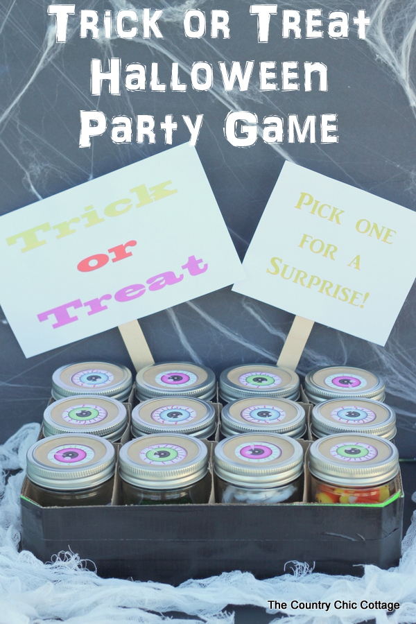 Use this cute party game to entertain your Halloween guests!