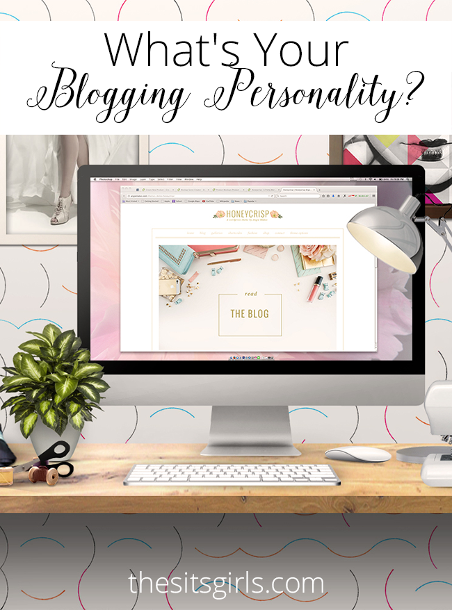 A fun look at how your personality fits with your writing style to form your blogging personality! 