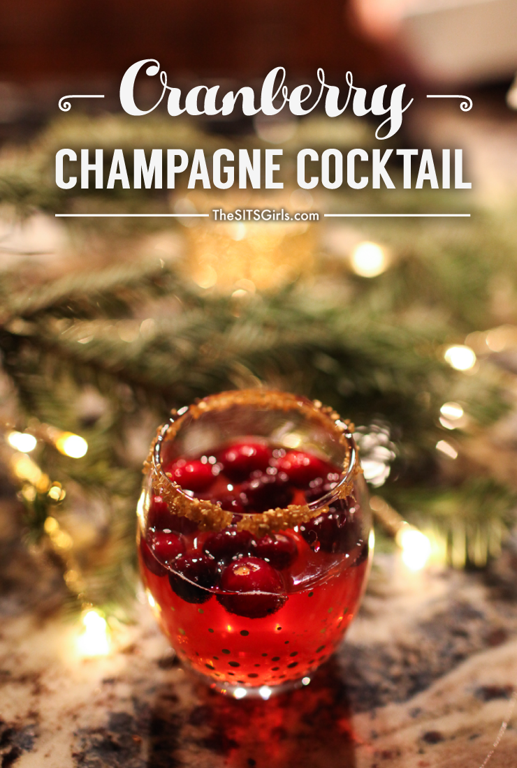 Cranberry Champagne Cocktail Recipe
