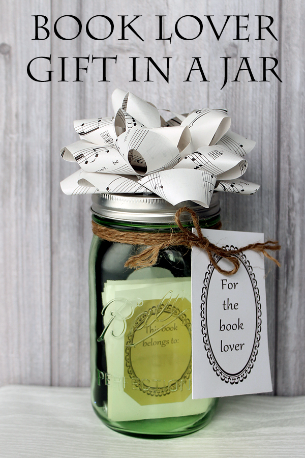 book lover gift in a jar 006