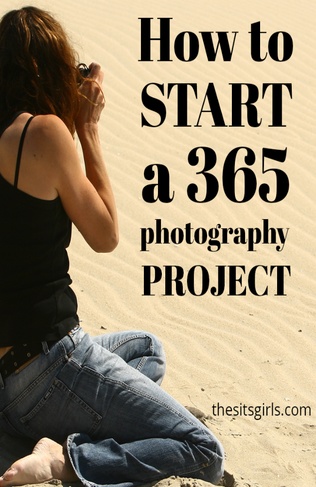 Jumpstart your creativity and work on your photography skills by participating in a 365 Photography Project. Start today! You don't have to wait until the beginning of the year! | Photography Tips