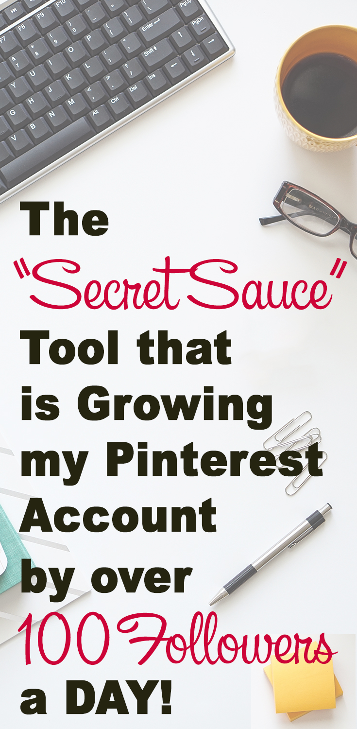 The secret Pinterest strategy that could help you grow your account by over 100 follower a DAY! | Pinterest Tips