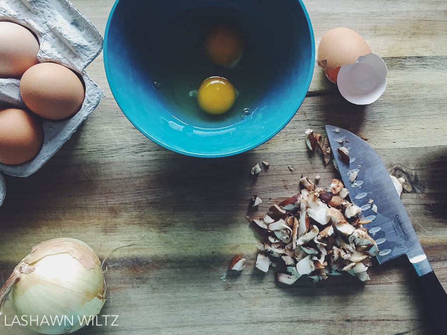 When you are capturing daily moments, don't forget to get the messes! They are a big part of real life.