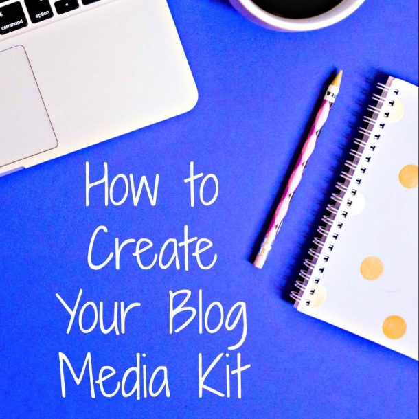 blog media kit