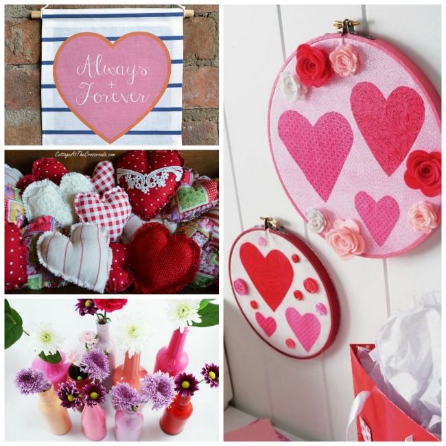 Valentine's Day ideas for fun crafts 