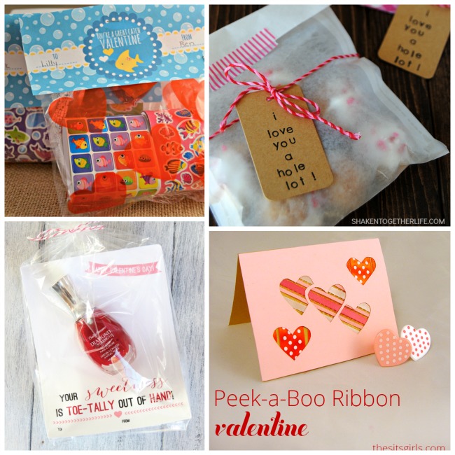 DIY Valentines and printable Valentine Cards. 