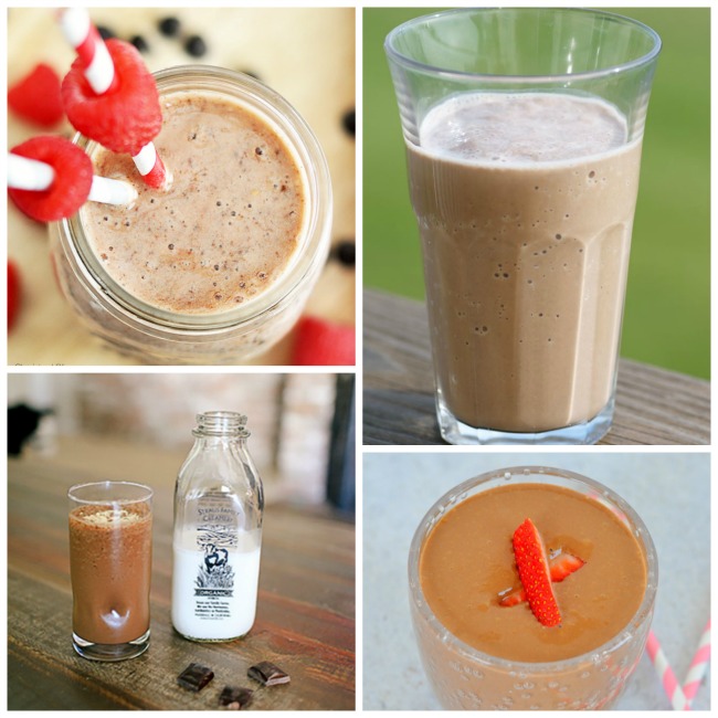 The best chocolate smoothie recipes! 