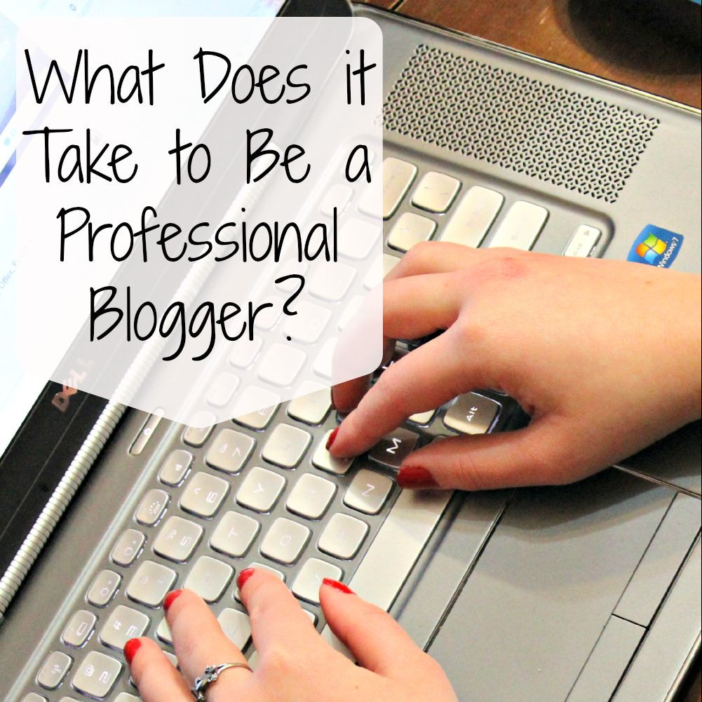 Can You Be a Professional Blogger? The SITS Girls