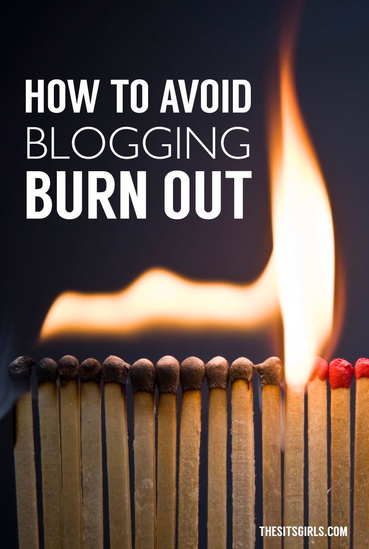 Blog Tips | Don't let blogging burnout get you! Click through for strategies that will help!