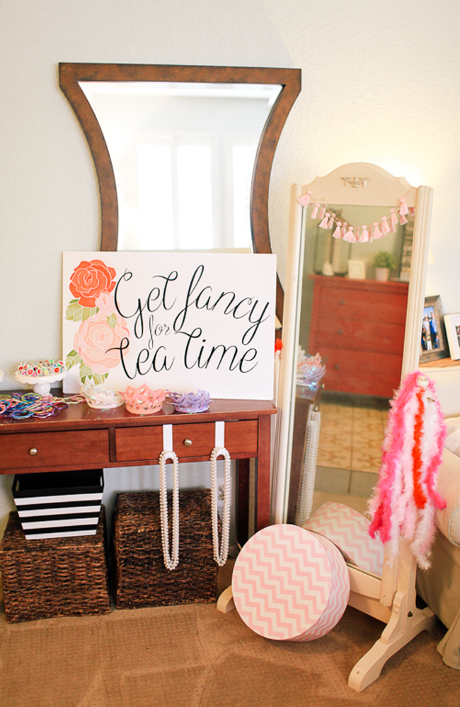 Black & White Tea Party The SITS Girls