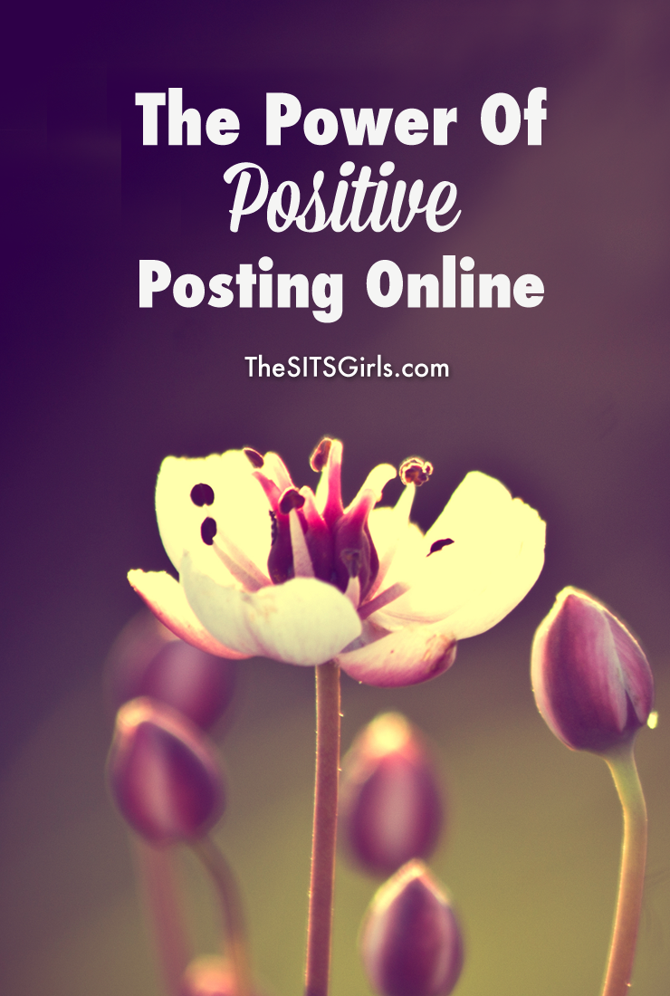 You have the power to brighten someone's day or change the entire environment of your online space by bringing positivity to your online interactions. | Positive Posting Online 