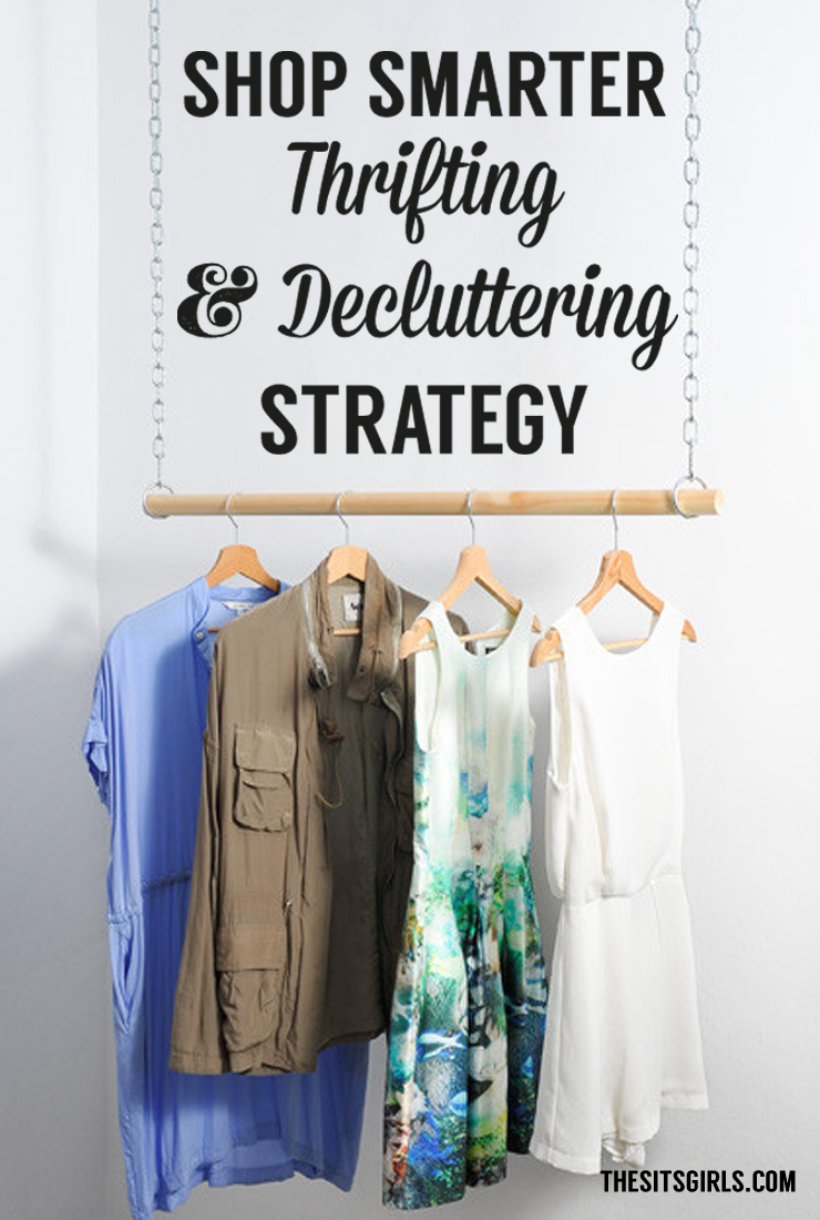 Do you love thrifting, but hate the buyer's remorse that sets in when you realize you didn't really like what you bought after you left the store? Are you drowning in clutter? Click through for great advice on shopping and decluttering from an expert thrifter!