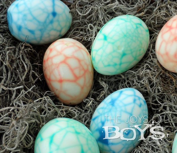 Boys will love these dino eggs!