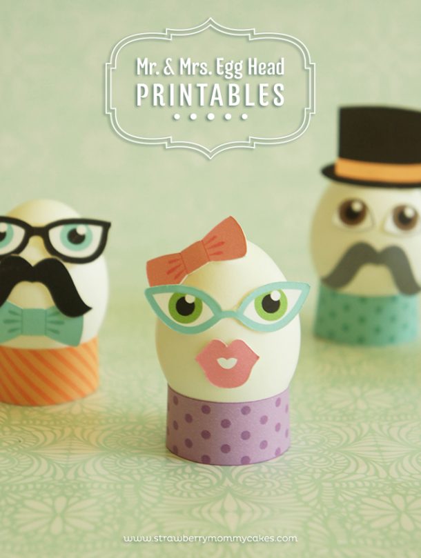 These cute printables are perfect for the kids!