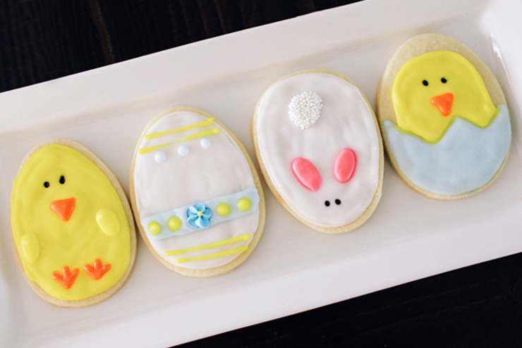 4 Cute Easter Cookies 