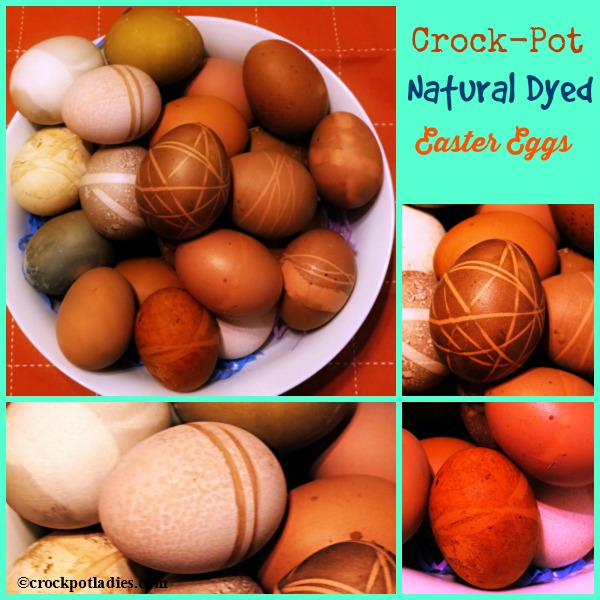 This is a great way to dye a large batch of eggs!