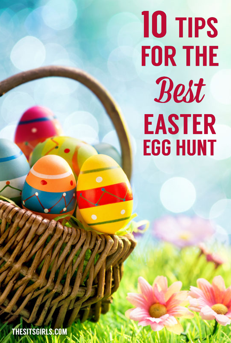 Easter Egg Hunt Tips