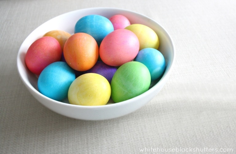 We love these bright egg colors!