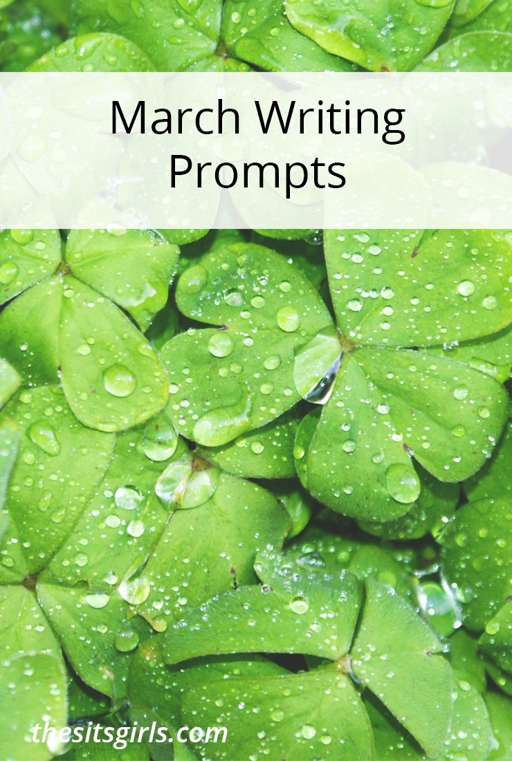 March Writing Prompts 