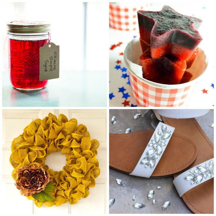 Link up your favorite recipe or craft with us!