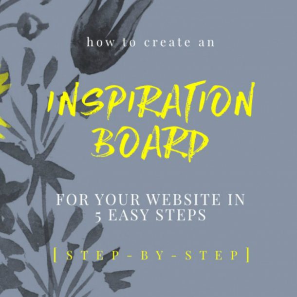inspiration board