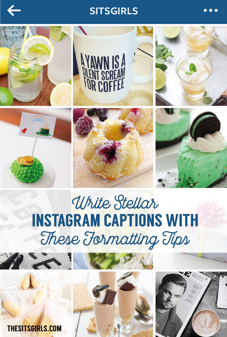 Instagram Caption Formatting Tips