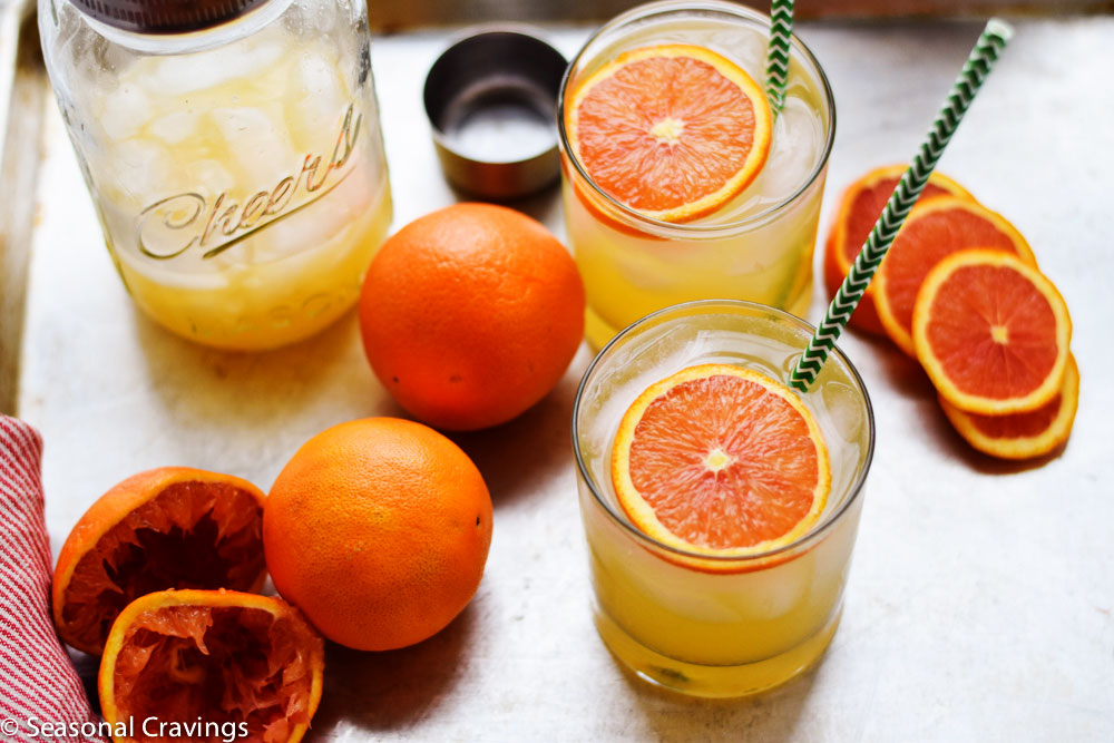 Limoncello and Orange Spritzer Recipe