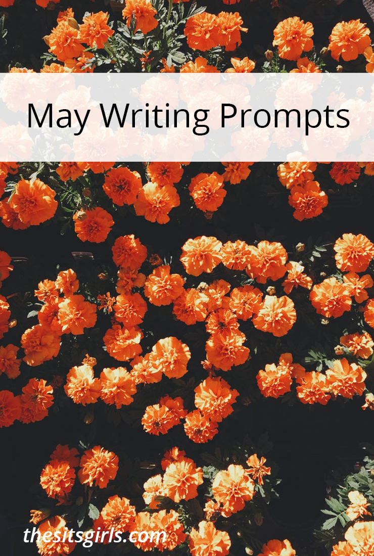 Do you need a little writing inspiration? We have writing prompts for each day of May to help you write and blog all month long. 