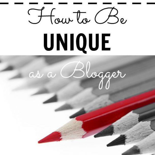 How To Be Unique