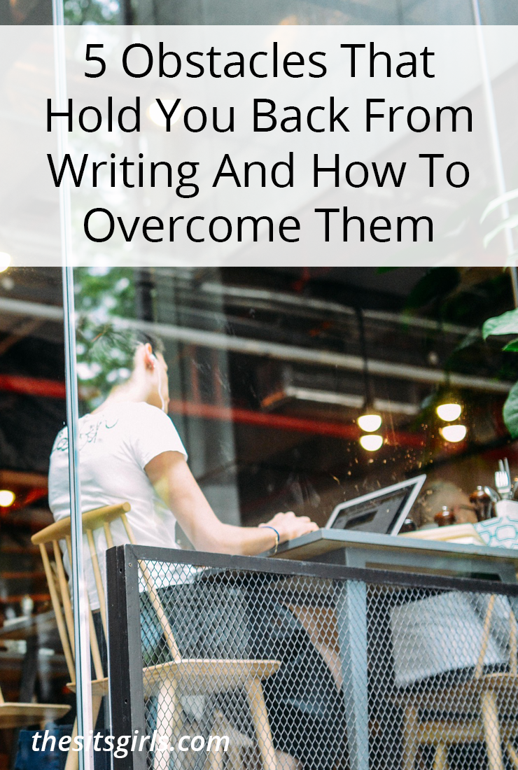Learn how to overcome common writing obstacles that can hold you back from writing. You don't have to suffer from writer's block. These tips will help!