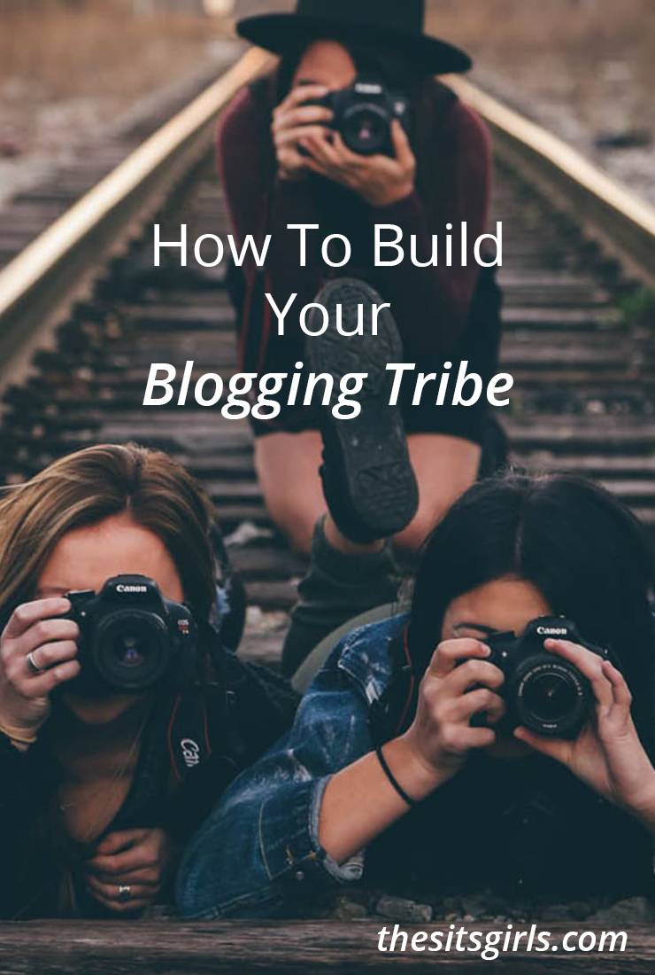 To really see all the benefits of blogging, you need a blogging tribe who are walking this path with you. Learn how to build your tribe, and get connected!