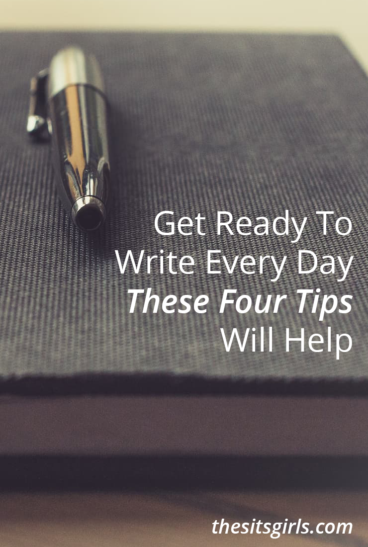 Without content, you can't build a blog. Use these four tips to help you write every day (even if you don't publish every day), and hone your blogging skills. 