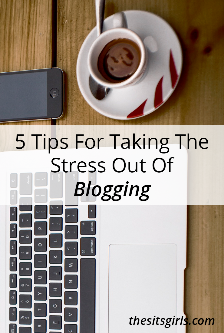 Is your blog routine out of control? Late nights lead to early mornings, with no break in sight? Use these tips to de-stress and create a routine that works for you.