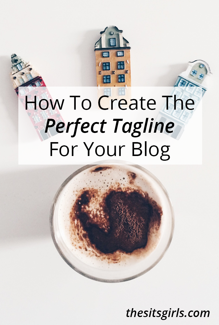 After you choose a title and url, you need to write a tagline for your blog. It's the short intro that helps draw readers in. Use these tips to create the perfect tagline today.