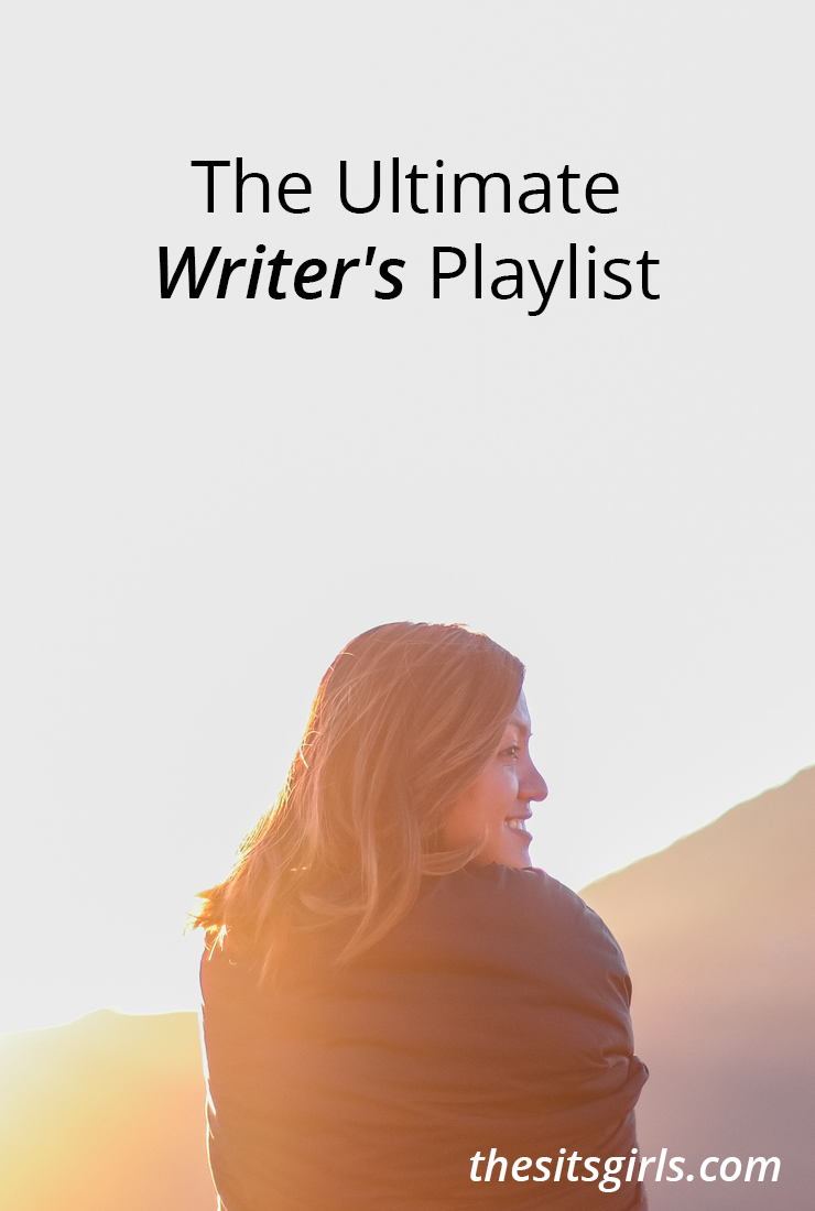 Writing Tip | Music can inspire you and help you push through when you need to focus on your writing. We've put together the ultimate writer's playlist for you to use. It's a great mix of old and new songs.