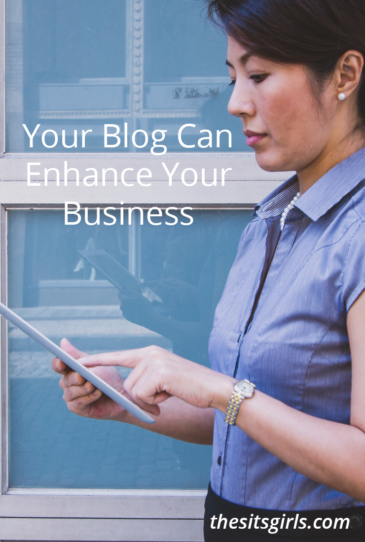 Boost your business with blogging. It's great for your SEO, drawing in customers, and increasing your reach.
