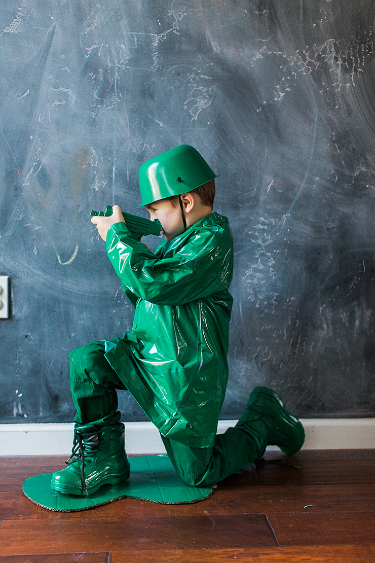 diy toy soldier costume