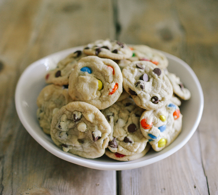 These are the most delicious chocolate chip cookies ever!