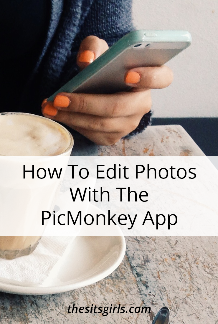 PicMonkey has a new app for editing photos on your mobile phone. It's super easy to use — this tutorial will help you get started. | PicMonkey Mobile App
