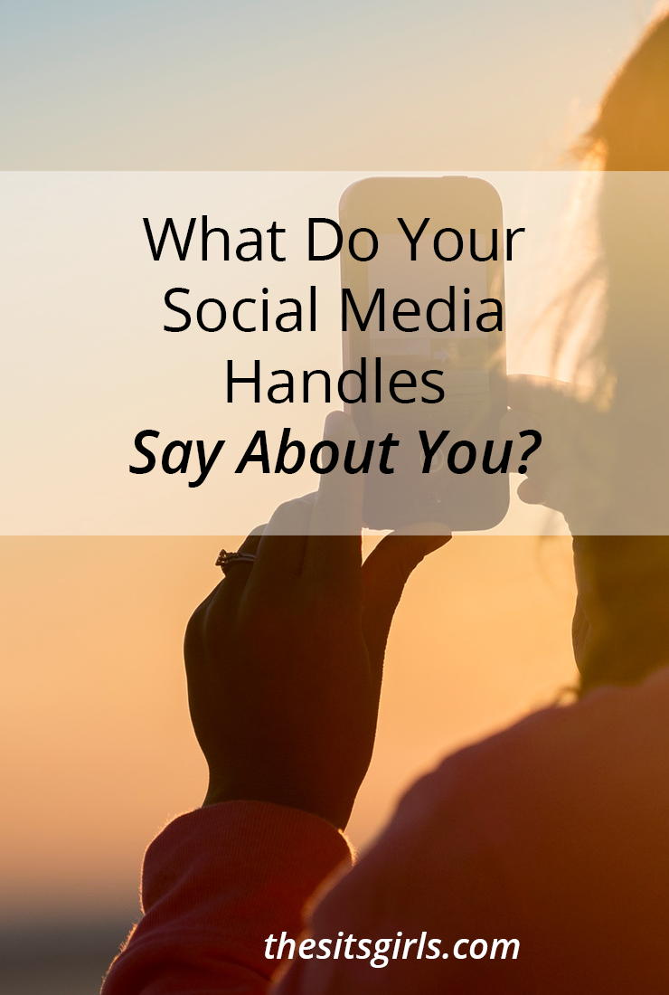 Social Media Tips | Think about what your social media handles say about you, and be strategic when you are setting up new accounts. 