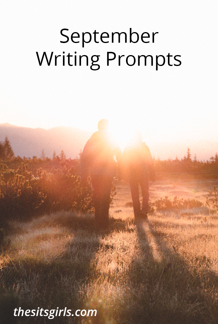 Do you need a little writing inspiration? We have September writing prompts (one for each day!) to help you write and blog all month long.