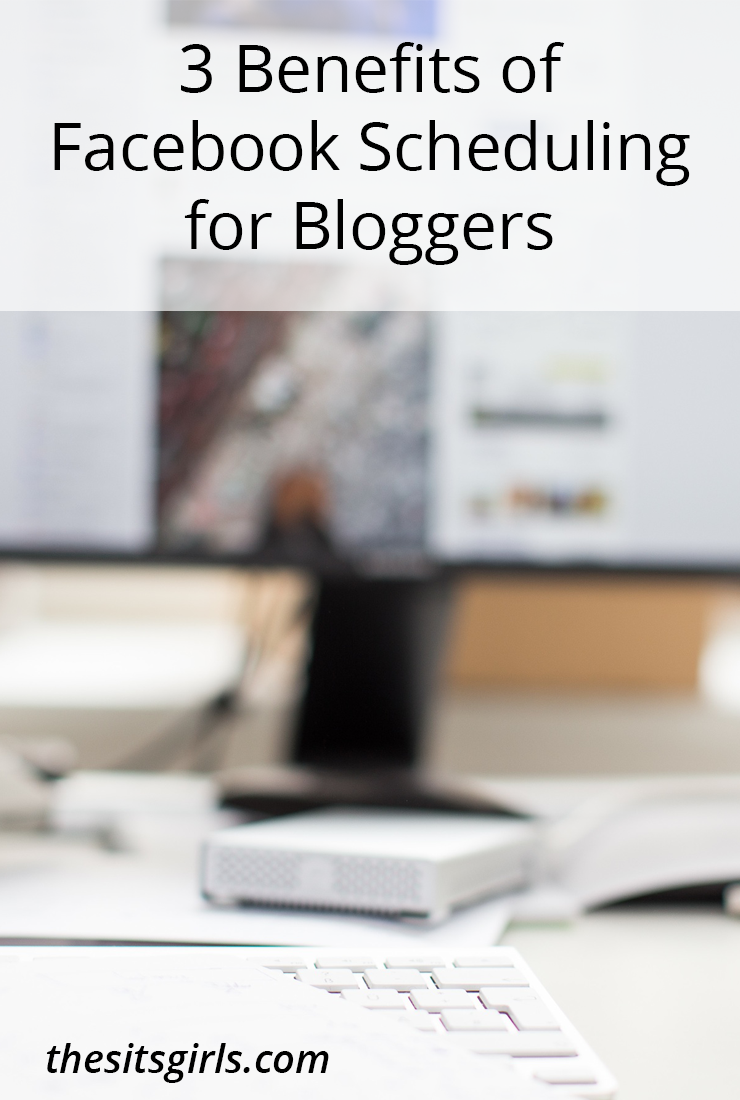 Bloggers have to spend time on a lot of social media networks, growing their following and promoting their work. Facebook scheduling is a great way to save time. Read about the benefits and use these tips to get started.