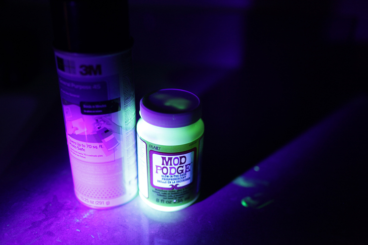 Glow in the dark is the coolest!