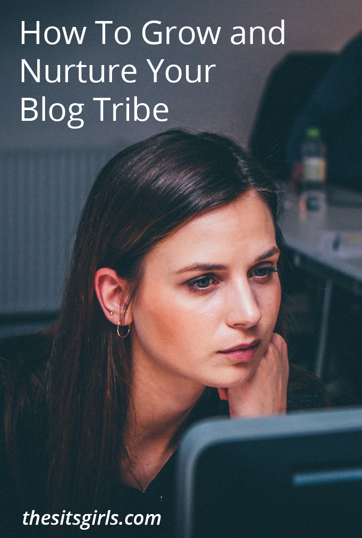 If you want to take your blog to the next level, you need to build a blog tribe who can help support your climb while you support theirs. 
