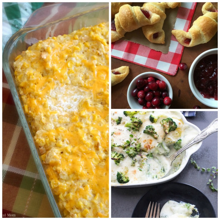 These side dishes look amazing! Perfect for our Thanksgiving menu!