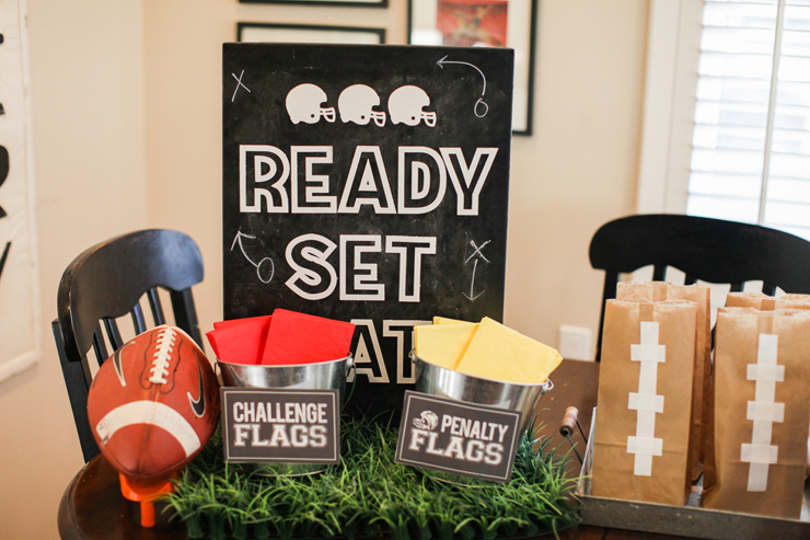 Game Day Party Game Day Printables Football Party