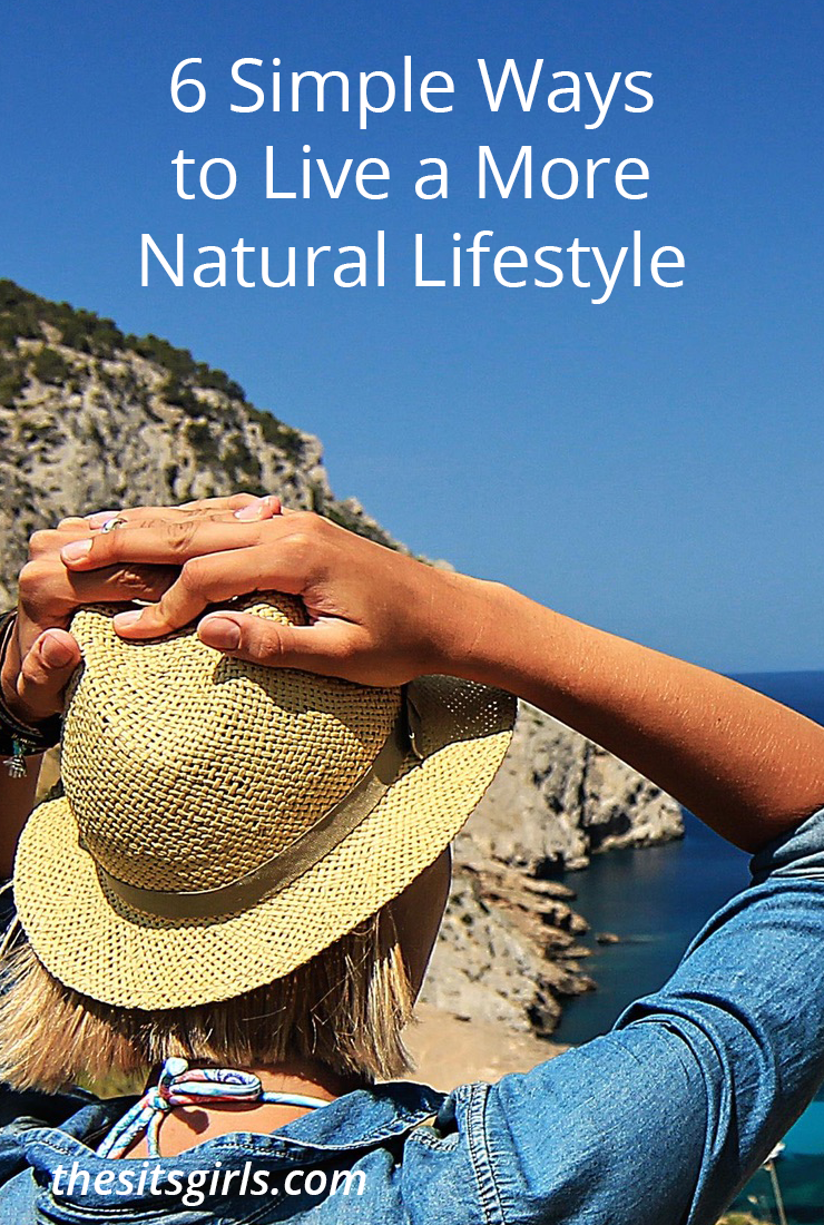 Tips to help you build a more natural lifestyle.
